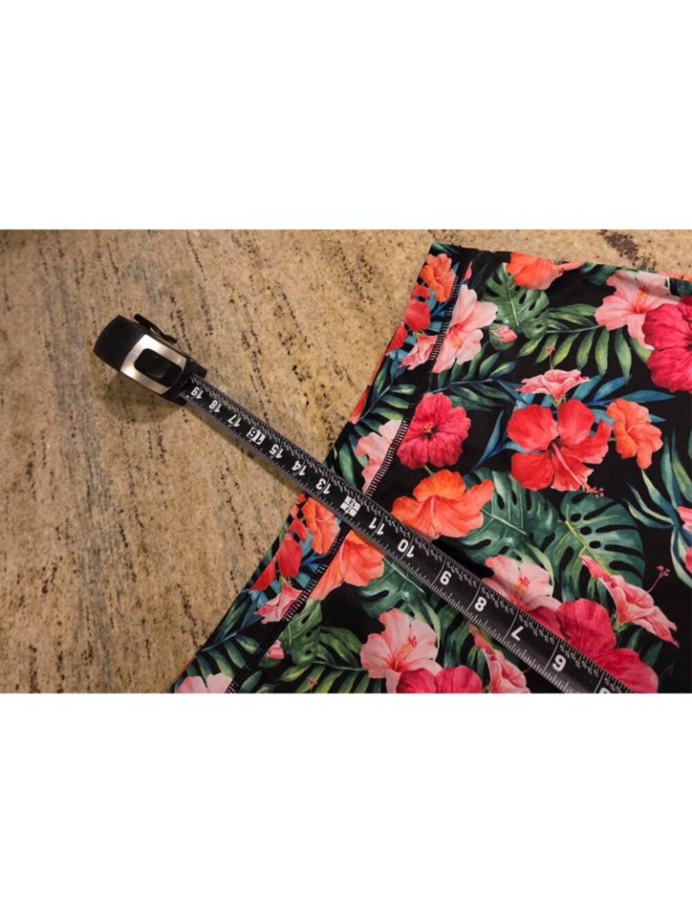New! Dreamwave Size XL Floral 2 Piece Modest Swim Shirt & Pants UPF 50+ Wide-Leg - Picture 4 of 16